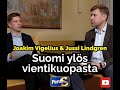 Suomi ylös vientikuopasta! Joakim Vigelius ja Jussi Lindgren kertovat keinot