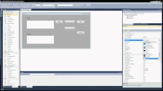Visual Basic Serial COM Port Tutorial (Visual Studio 2010) - Part 2