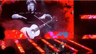 Ed Sheeran - Mathematics Tour (Full Concert ft Subtract) Live in London O2 Arena 2023 #edsheeran
