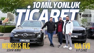 10 MİLYONLUK  TİCARET💰: 2023 Mercedes GLC 220D & 2023 KIA EV9 Elektrikli Araç Alım Süreci! 🚗⚡