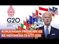 Gedung Putih: Presiden Biden Akan Kunjungi Indonesia 13-16 November