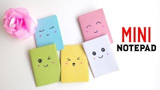 One Sheet Mini Notebook For Kids | Mini Paper Book DIY - Easy Paper Crafts