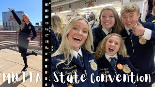 Minnesota FFA State Convention 2023 Vlog