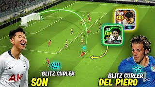 Blitz Curler Challenge Son vs Del Piero Double Booster Who’s Better 🔥