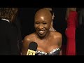 Cynthia Erivo and Ariana Grande Didn't Plan Matching Wicked Oscars Outfits (Exclusive)