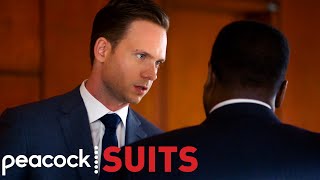 Mike Fights For Some Respect From Robert Zane | Suits