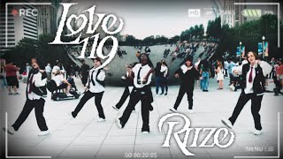 [KPOP IN PUBLIC CHICAGO] RIIZE (라이즈) - LOVE 119 | COVER BY REVX DANCE CREW