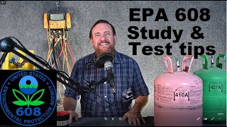 HVAC 164  EPA Study methods and testing tips
