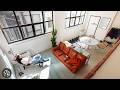 Architects Turn Small Milan Office into Loft-Style Apartment, 45sqm/484sqft