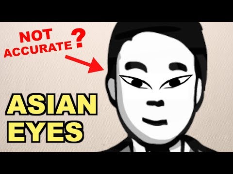 What Kind of 'Asian Eyes' Do You Have? (Test Yourself) What Kind of 'Asian Eyes' Do You Have? (Test Yourself)