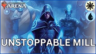 UNSTOPPABLE PLAN + MANA ROCKS + MILL = INSANE | MTG Foundations Standard