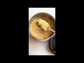 HOMEMADE PROTEIN POWDER