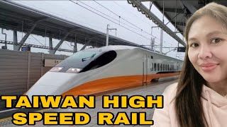 TAIWAN HIGH SPEED RAIL FROM YUNLIN STATION TO ZOUYING STATION - ROUNDTRIP | BYAHE NI MITCH