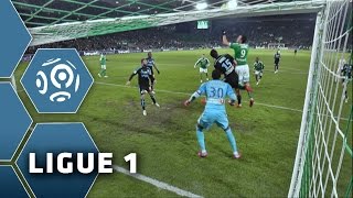 Goal Mevlut ERDING (90' +1) / AS Saint-Etienne - Olympique de Marseille (2-2) (ASSE - OM) / 2014-15