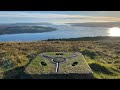 Hike up Strone Hill , small hill, big views.