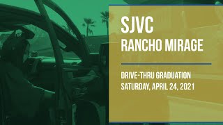 SJVC Rancho Mirage 2020 Drive-Thru Graduation Ceremony