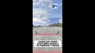 Exclusive video captures deadly semitruck crash; driver arrested