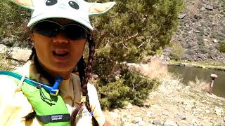 Chukar Trail to the Gunnison River 4/24/21