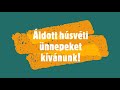 húsvéti üdvözlet diákjainknak