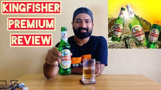 Kingfisher Premium Beer Review l Thirsty Thursday #KFBEER