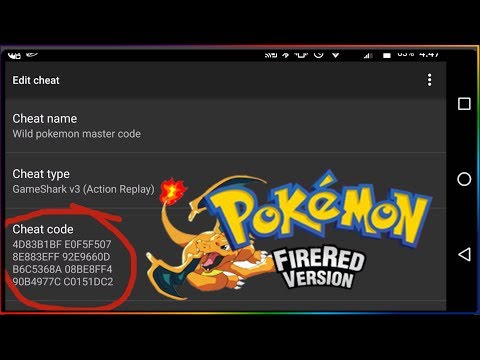 How To Catch Any Pokemon In The Wild Pokemon Fire Red Cheat Code