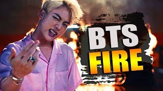 BTS(방탄소년단) _ FIRE (불타오르네) (Русский кавер от Jackie-O)