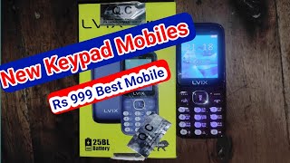 Lvix L1 Magic Mobile Keypad Review 2023 | Keypad Mobile Review | 2023 #keypad #keypadmobile