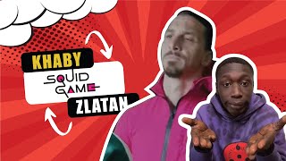 Khaby Lame WITH Zlatan Ibrahimović squid game