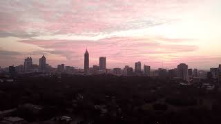 Piedmont Park Sunset Mavic Pro