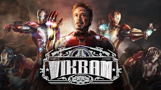 Tony Stark | Once Upon A Time - VIKRAM | Iron Man | Robert Downey Jr. | Tamil Tribute