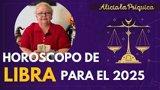 Horóscopo de LIBRA para el 2025