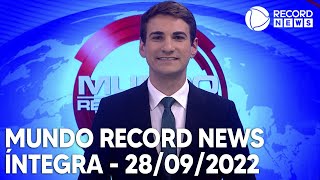 Mundo Record News - 28/09/2022