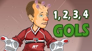 ANIMATUNES - 1, 2, 3, 4 gols no SPFC