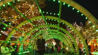 Downtown Macon  Main Street 2020 Christmas 🎄 Lights