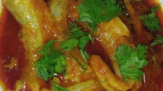 Bombal machi l Fish Curry Recipe l mumbai fish gravy l Seafood Bombil Recipe