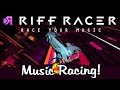 If AudioSurf was a racing game...