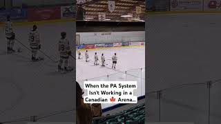 PA System Craps Out for the Anthem of the PAC Saints U15AA Game - Coaches, Parents \u0026 Players Step Up