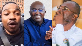 Gyae Gyimii no - Twene Jonas Angrily Blasts Bawumia \u0026 Kennedy Basabasa For Dancing At Kumasi Campag