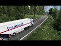 job done on dangerous road rotas josimar map euro truck simulator ets2 gameplay