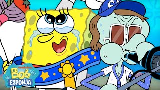 Bob Esponja | 2024 segundos de los episodios de 2024 ⏳ | NUEVO MARATÓN DE BOB ESPONJA | Español