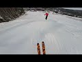 skiing sketchy fast in norway