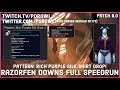 WoW Gold Farm | Razorfen Downs Full Speed Run | Pattern: Rich Purple Silk Shirt Drop! | Patch 8.0