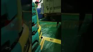 Gawat Air Laut Naik ke Kapal...‼️#shortvideo #shortsvideo