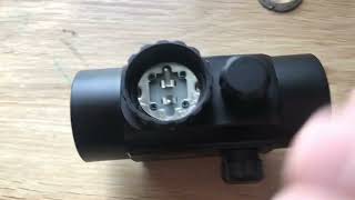 How to fix precision eye scope (1x30RD/1x40RD) for gel blasters