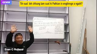 Sakhuana chuan tih sual a do thin.Kristianna erawh chuan kan chhung lam(Ngaihtuahna) sual pawh a do.