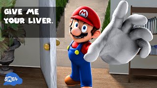 SMG4: Mario Steals Your Liver
