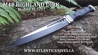 United Cutlery - M48 Highland Dirk - Model# UC3257