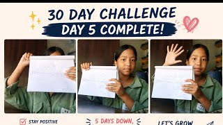 30 day drawing challenge 5 day complete .? 🤔🤔💝💝💝😻💝💝💝💝💝