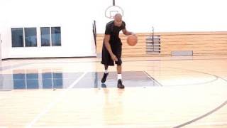 Dre Baldwin: Hesitation Move Floater Counter Move for Thru Legs Crossover Pullup Jumper | Kobe DWade