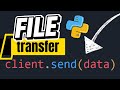 Python Networking Tutorial #7 – Send and Receive Files over TCP (Simple File Transfer)